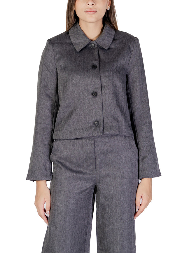 Jacqueline De Yong Vêtement femme Jaquettes — grey