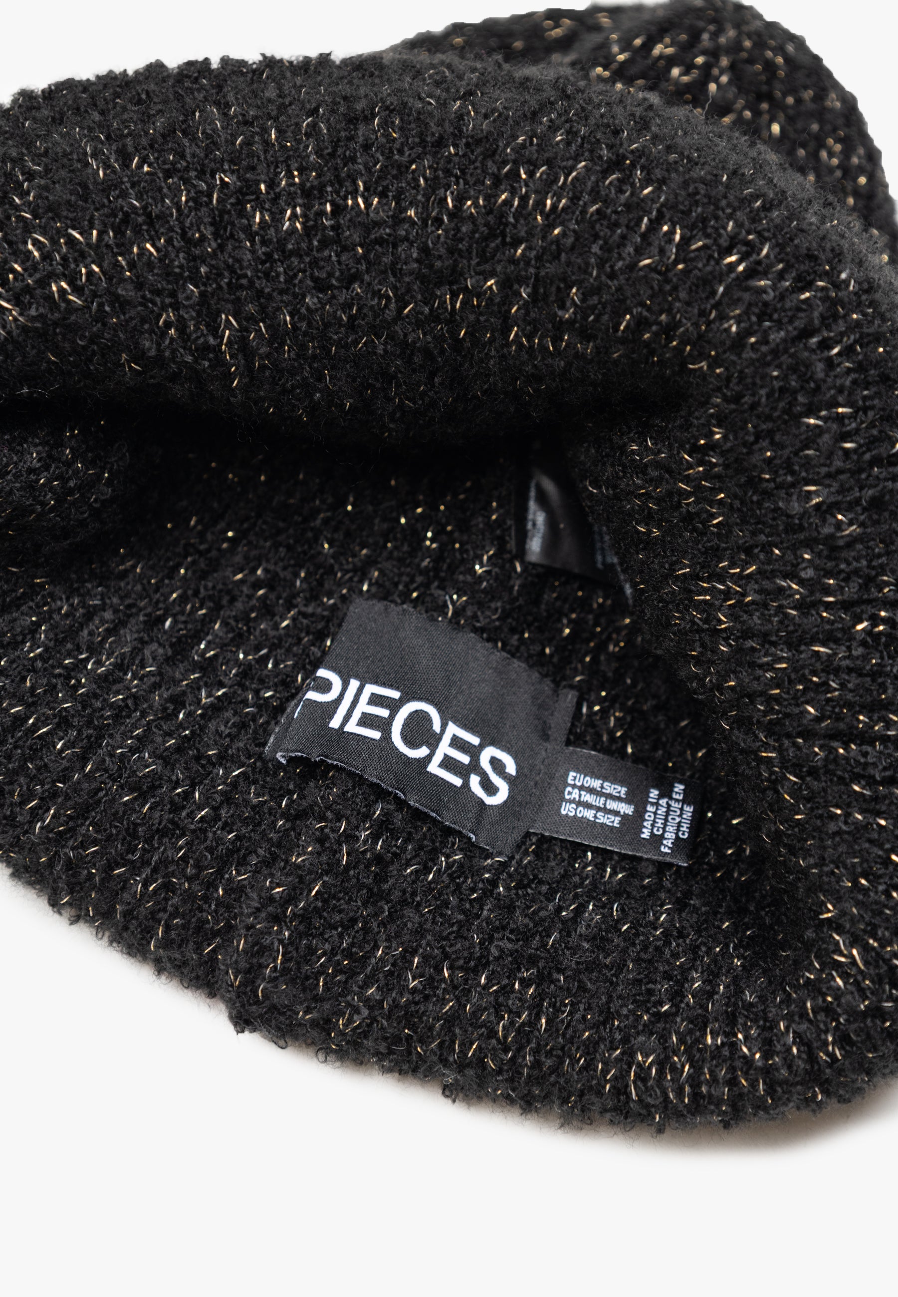 Pieces Accessoire femme Chapeaux — black