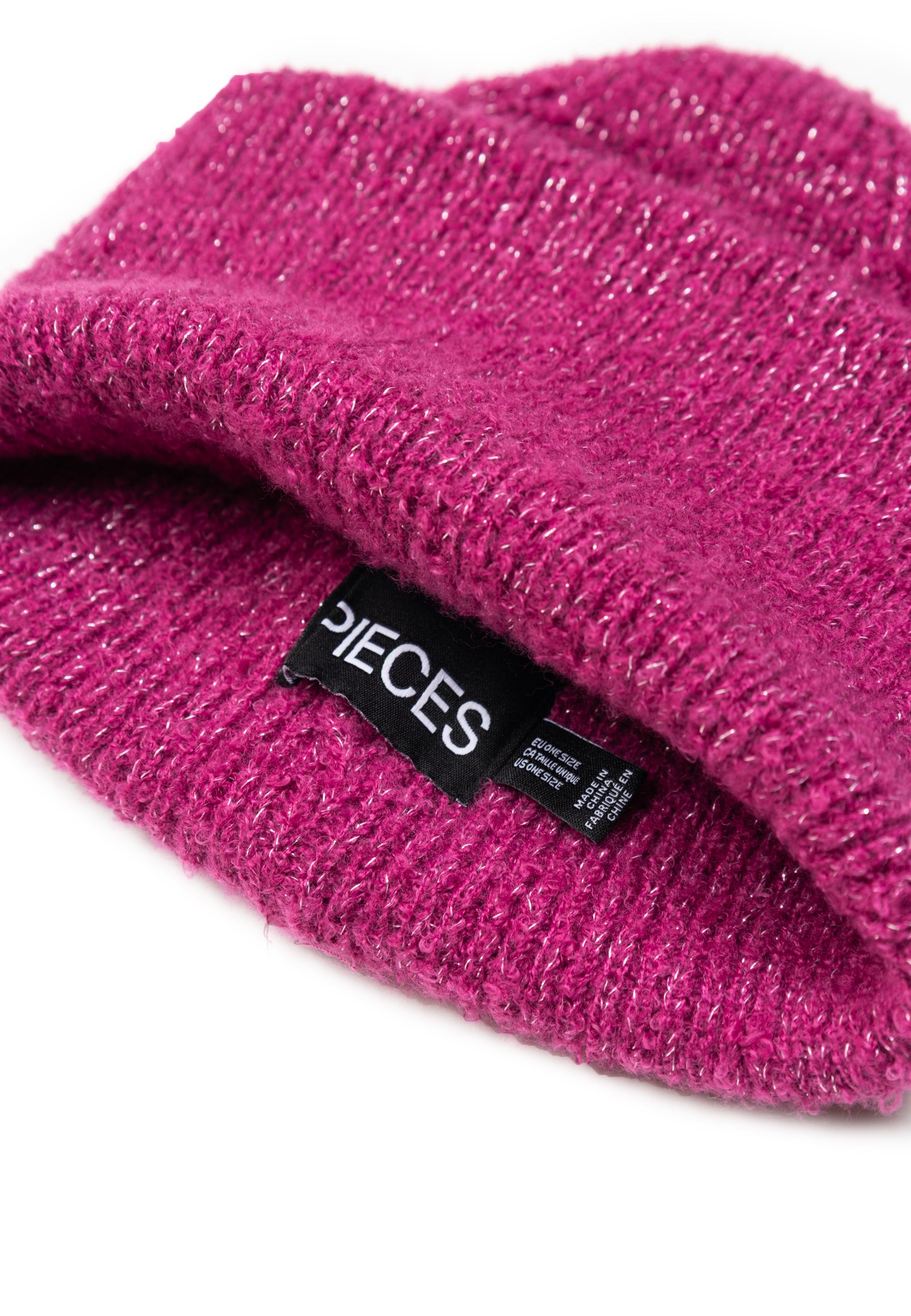 Pieces Accessoire femme Chapeaux — fuchsia