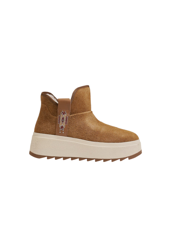 Ash Bottes femme — camel