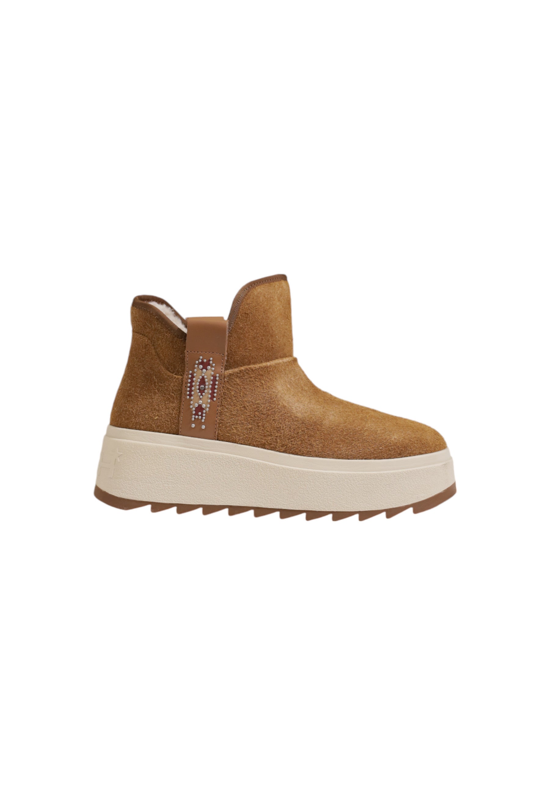 Ash Bottes femme — camel