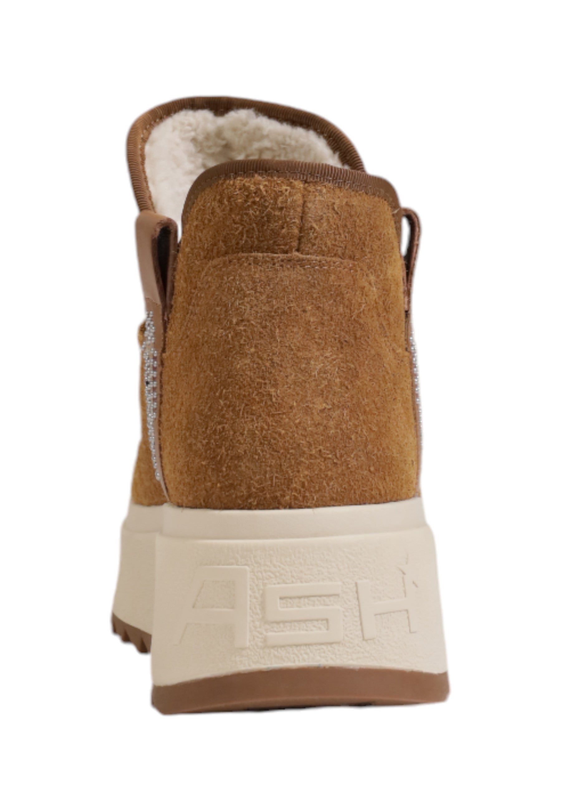 Ash Bottes femme — camel