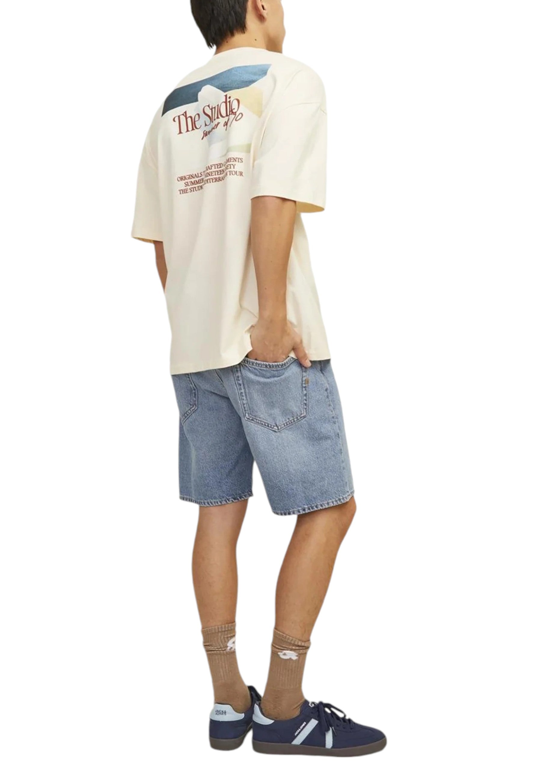 Jack & Jones Vêtement homme Bermudas — light blue