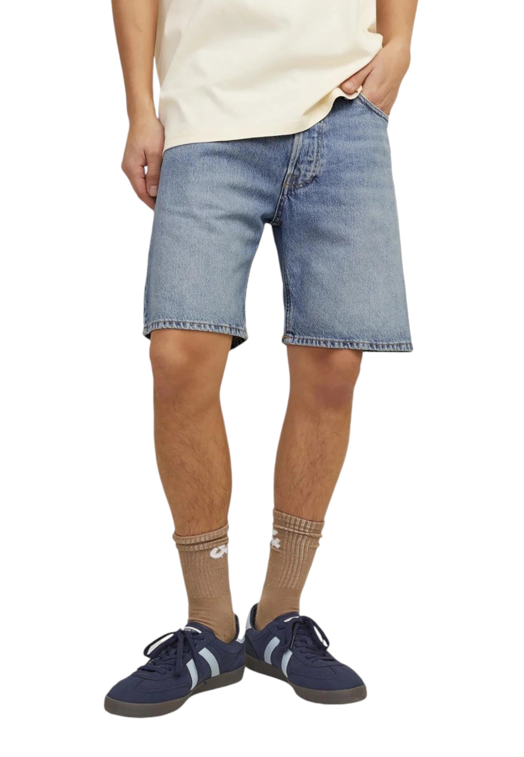 Jack & Jones Vêtement homme Bermudas — light blue