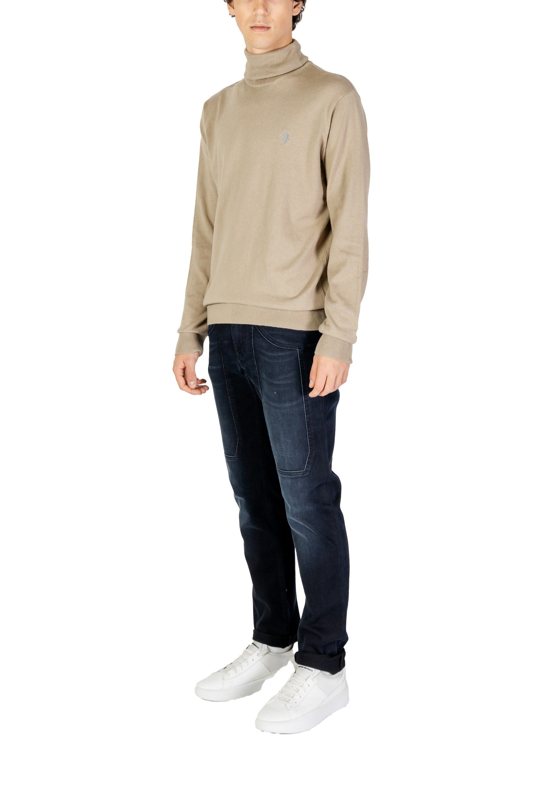 U.s. Polo Assn. Pull homme — beige