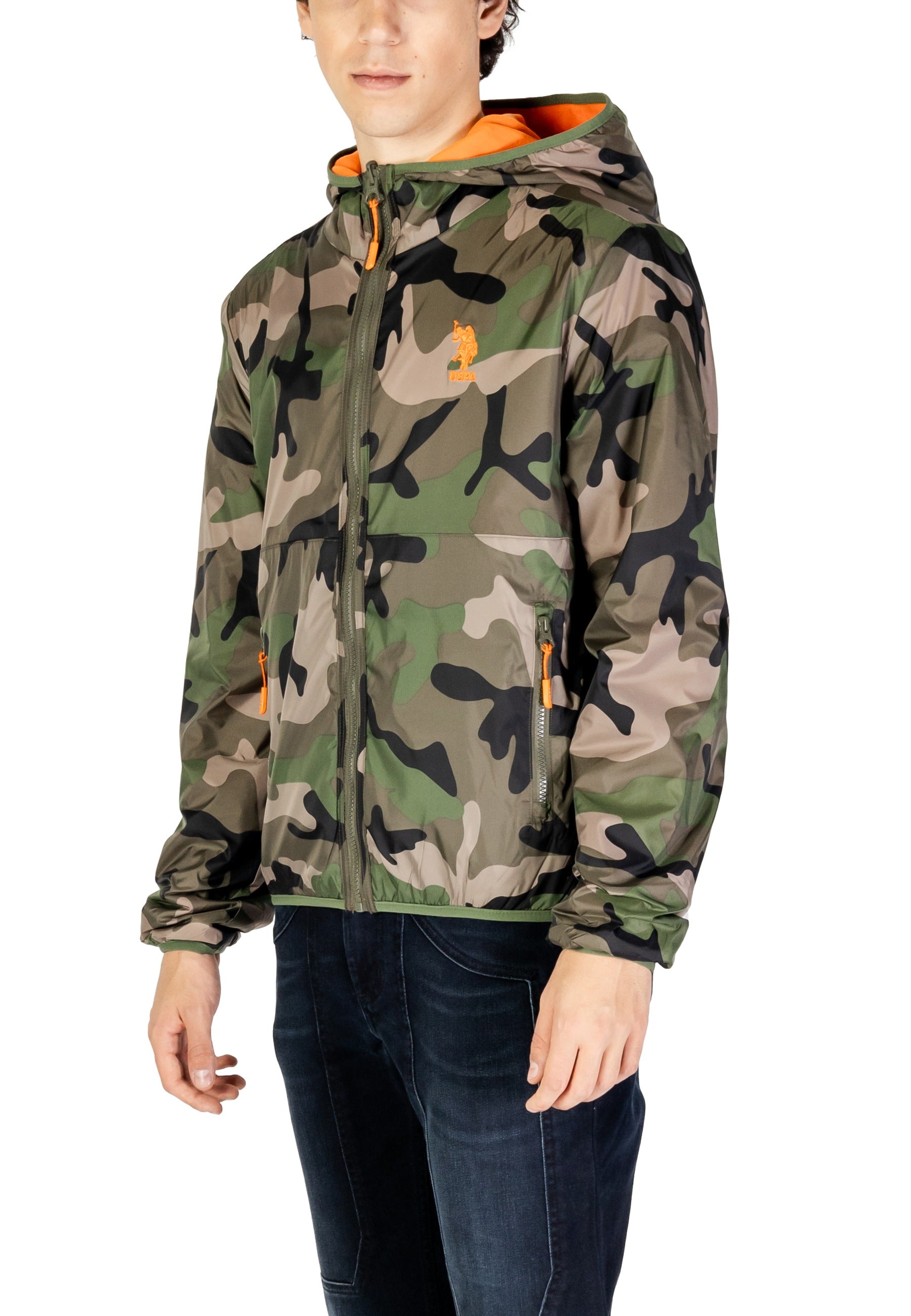 U.s. Polo Assn. Polo homme Jaquettes — green