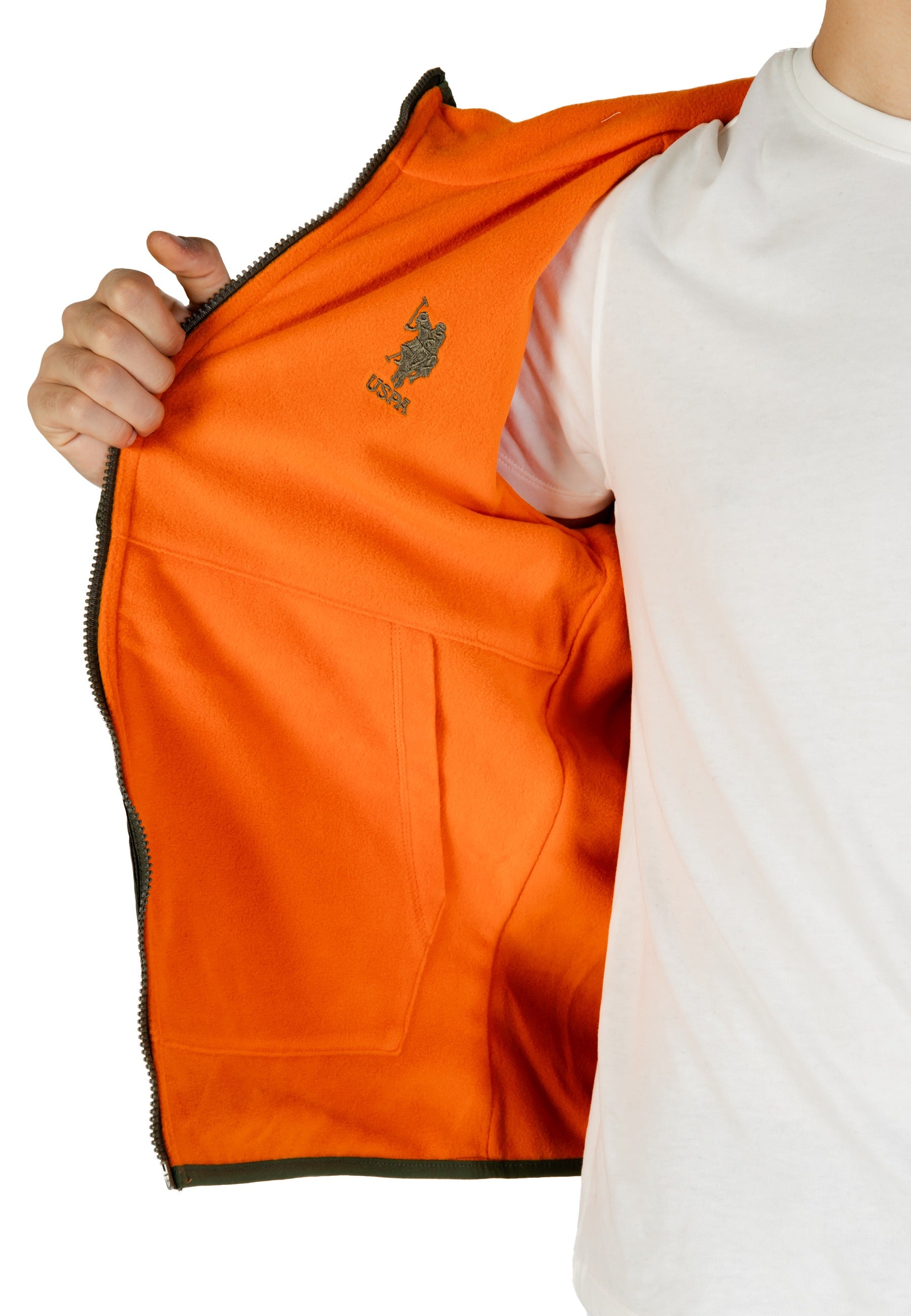U.s. Polo Assn. Polo homme Jaquettes — green