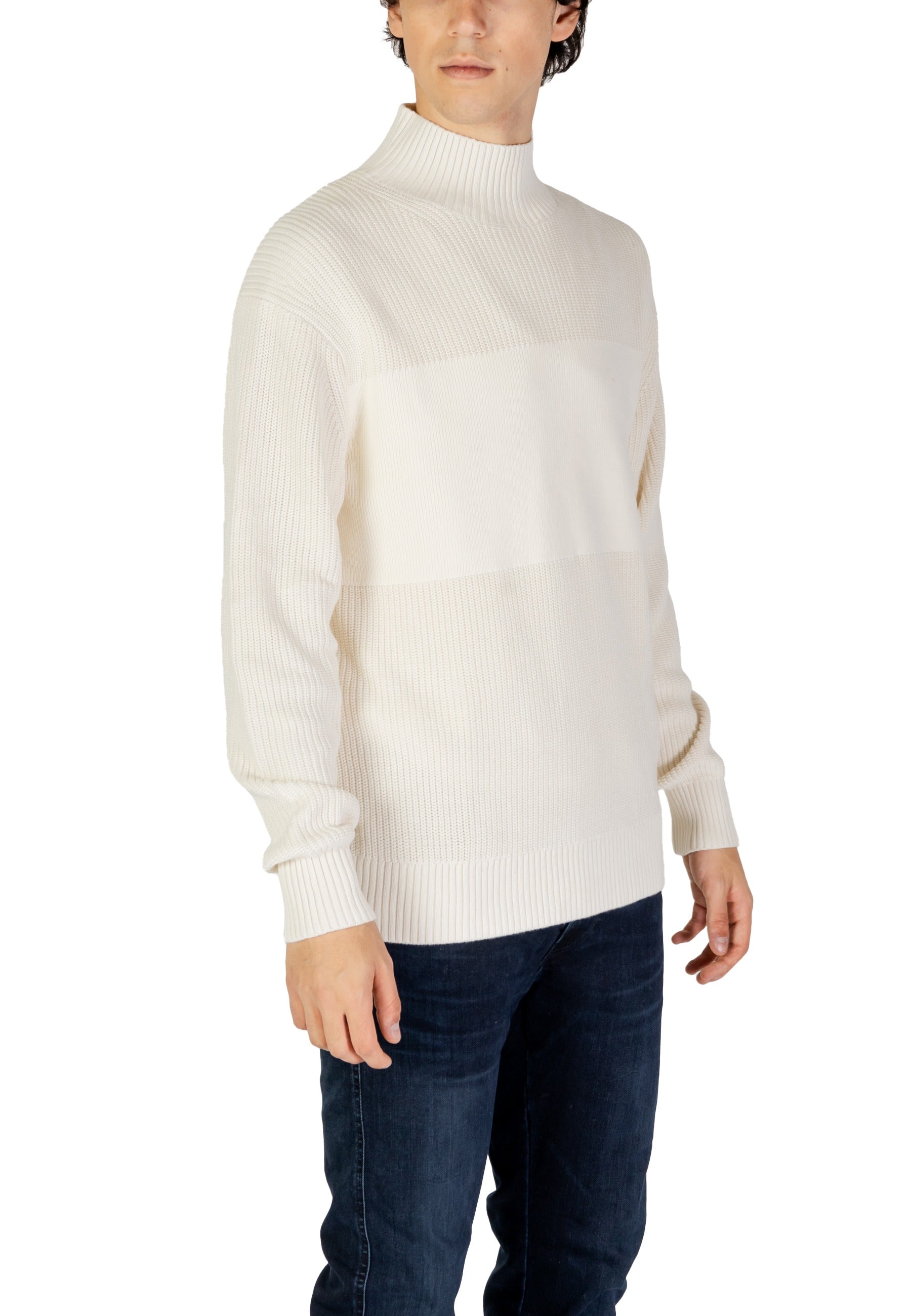 Calvin Klein Jeans Pull homme — white