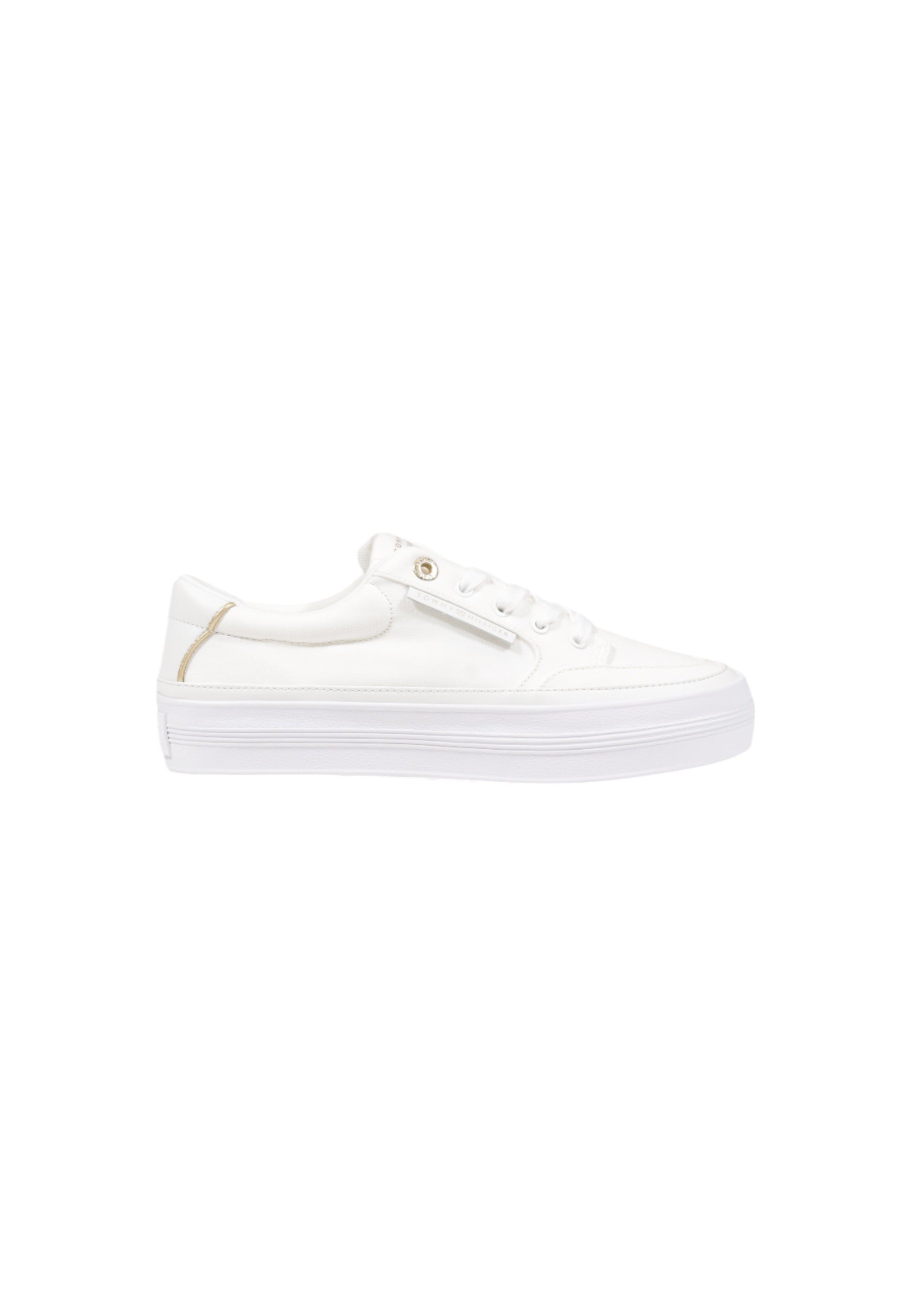 Tommy Hilfiger Baskets femme — white