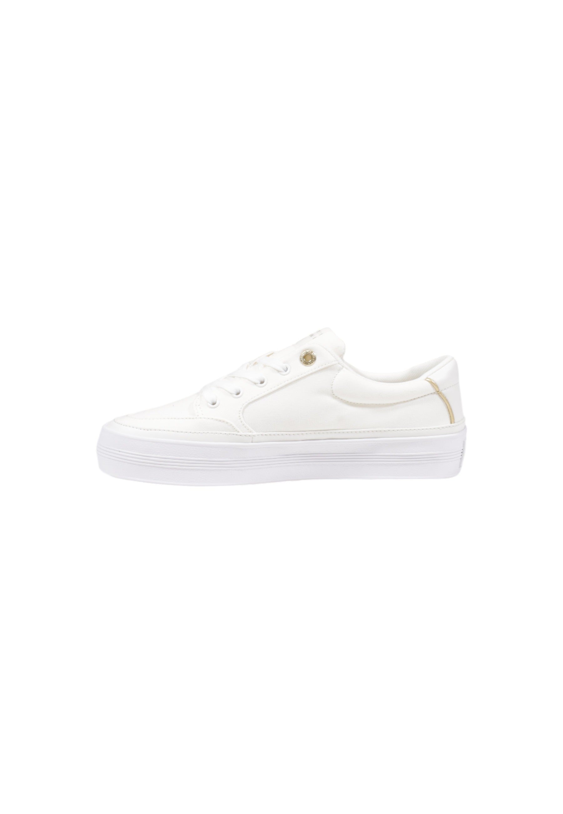 Tommy Hilfiger Baskets femme — white
