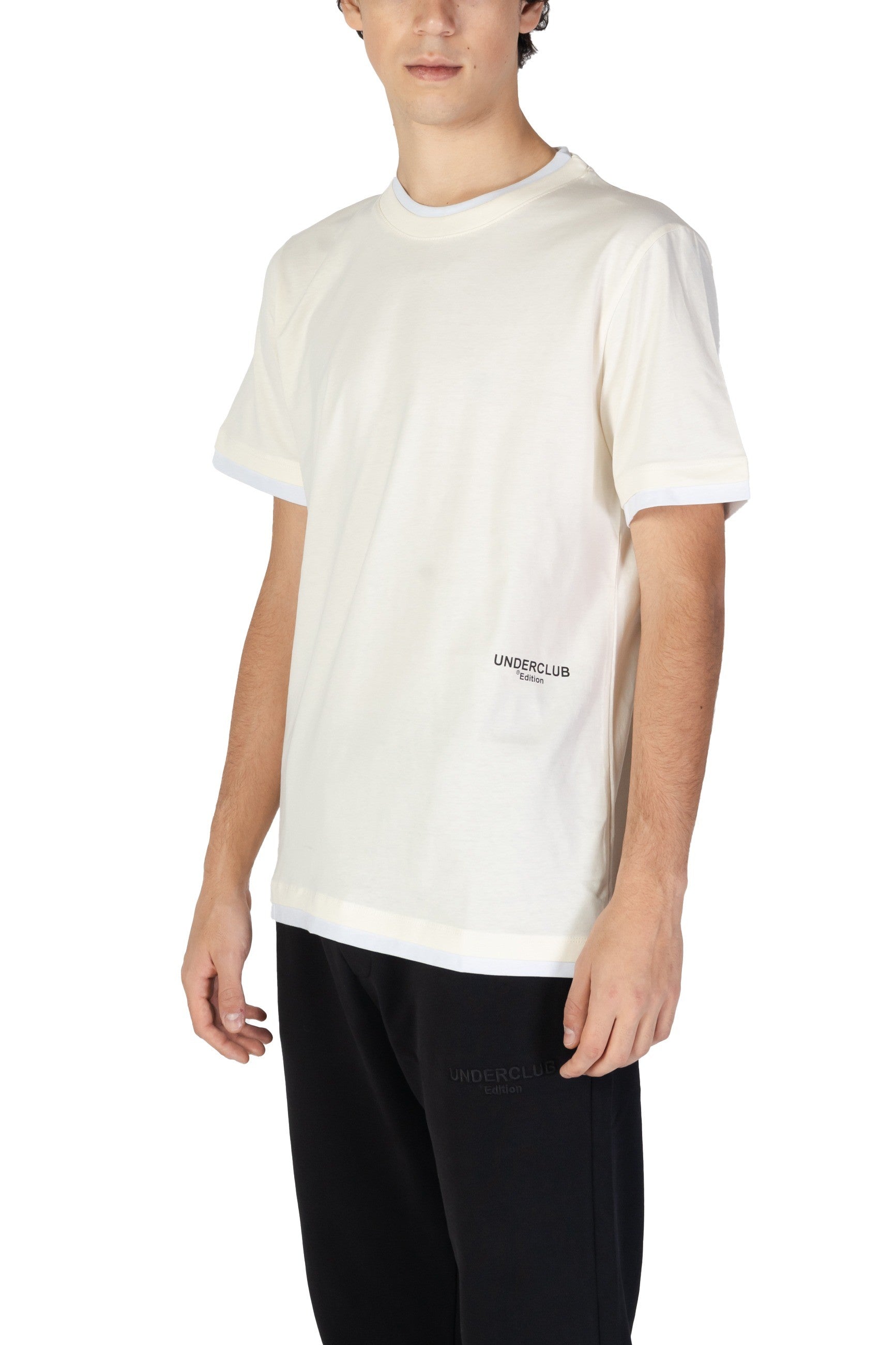 Underclub T-shirt homme — white