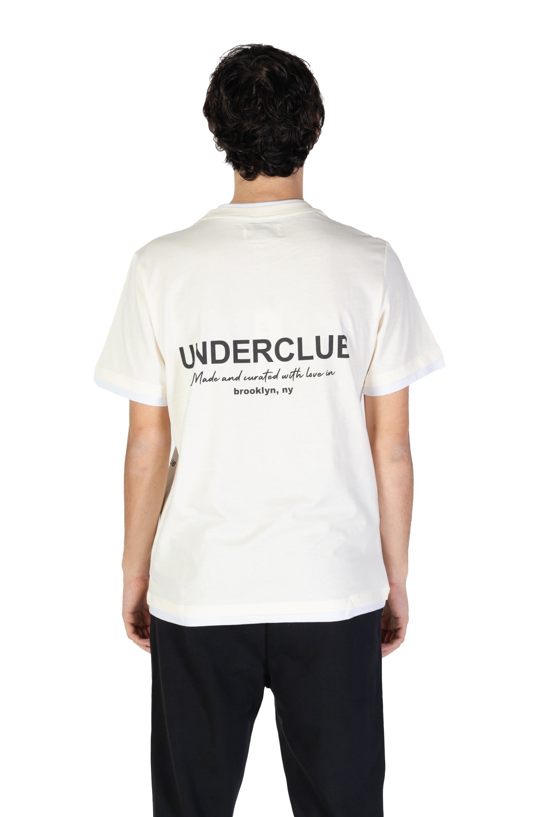 Underclub T-shirt homme — white