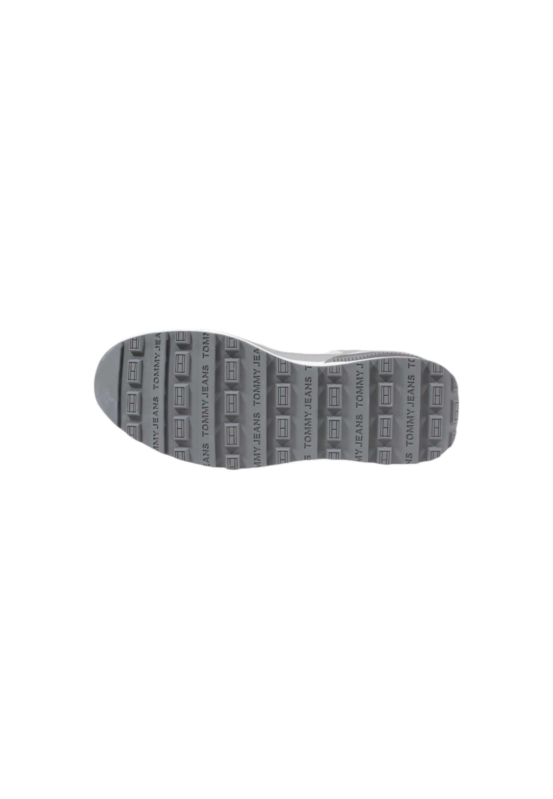 Tommy Hilfiger Jeans Baskets femme — grey