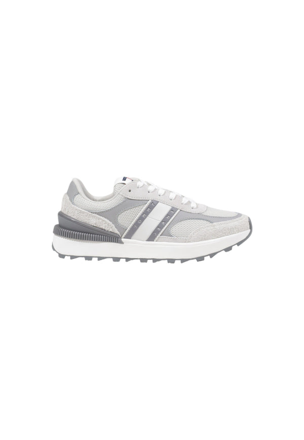 Tommy Hilfiger Jeans Baskets femme — grey