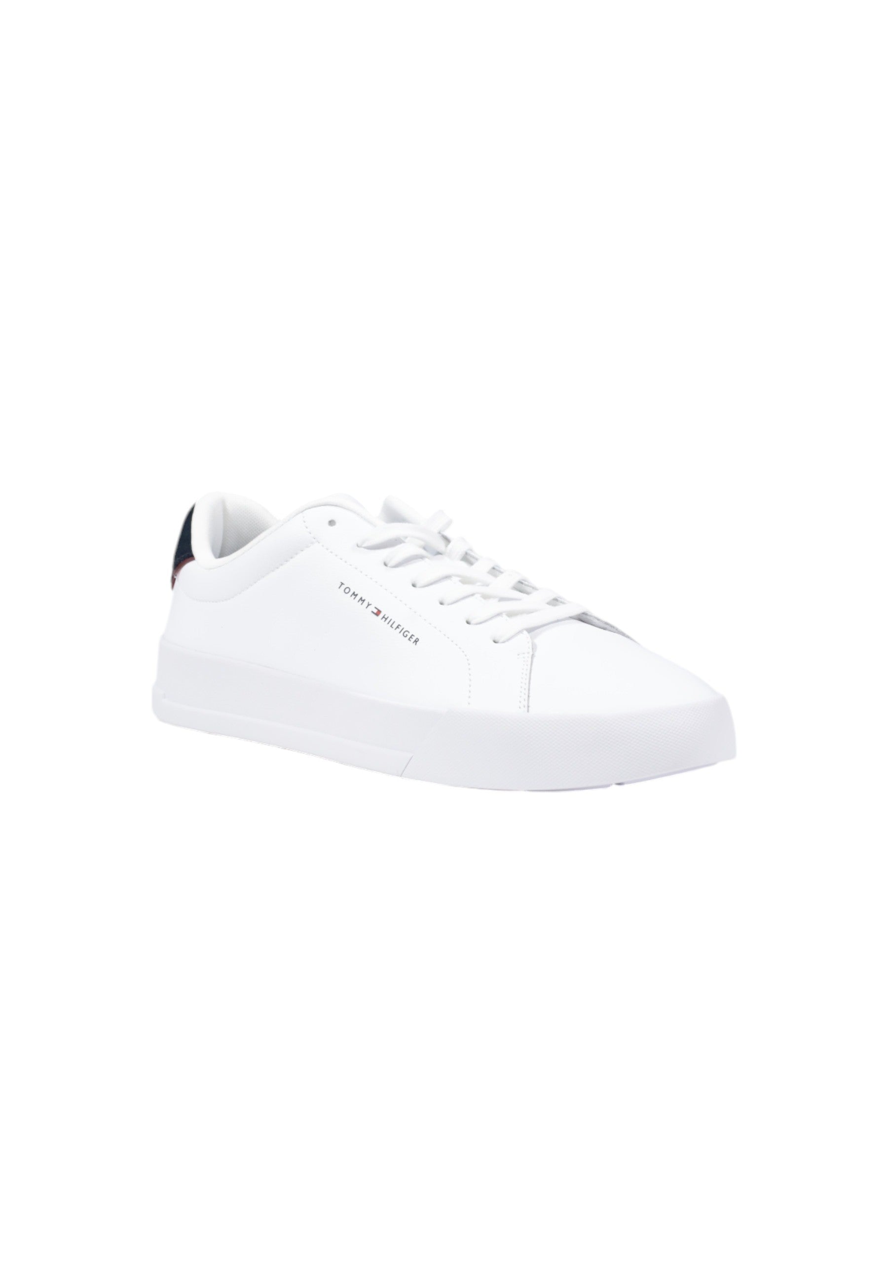 Tommy Hilfiger Baskets homme — white