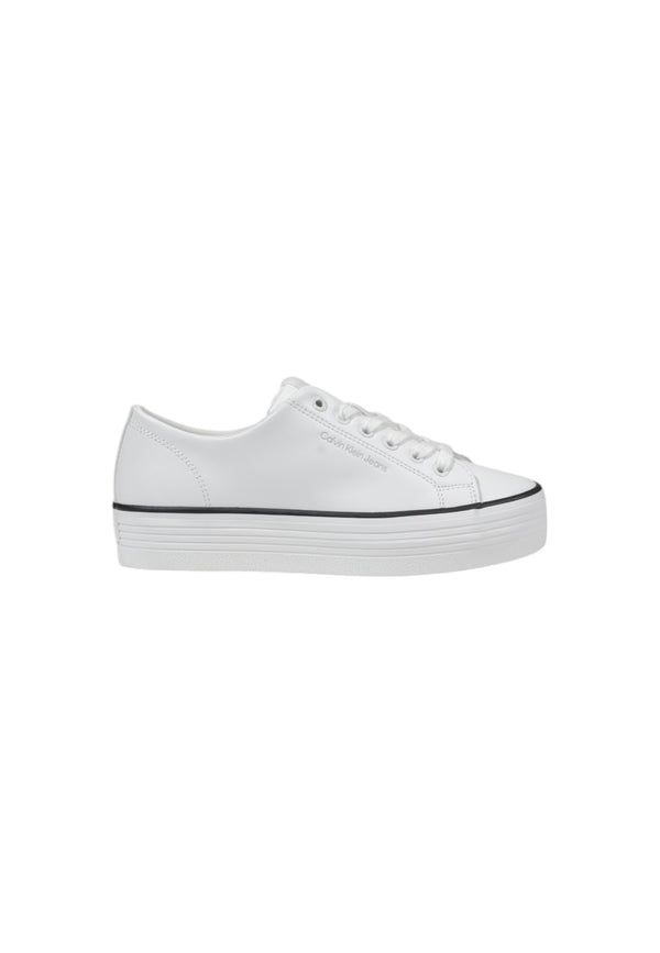 Calvin Klein Jeans Baskets femme — white