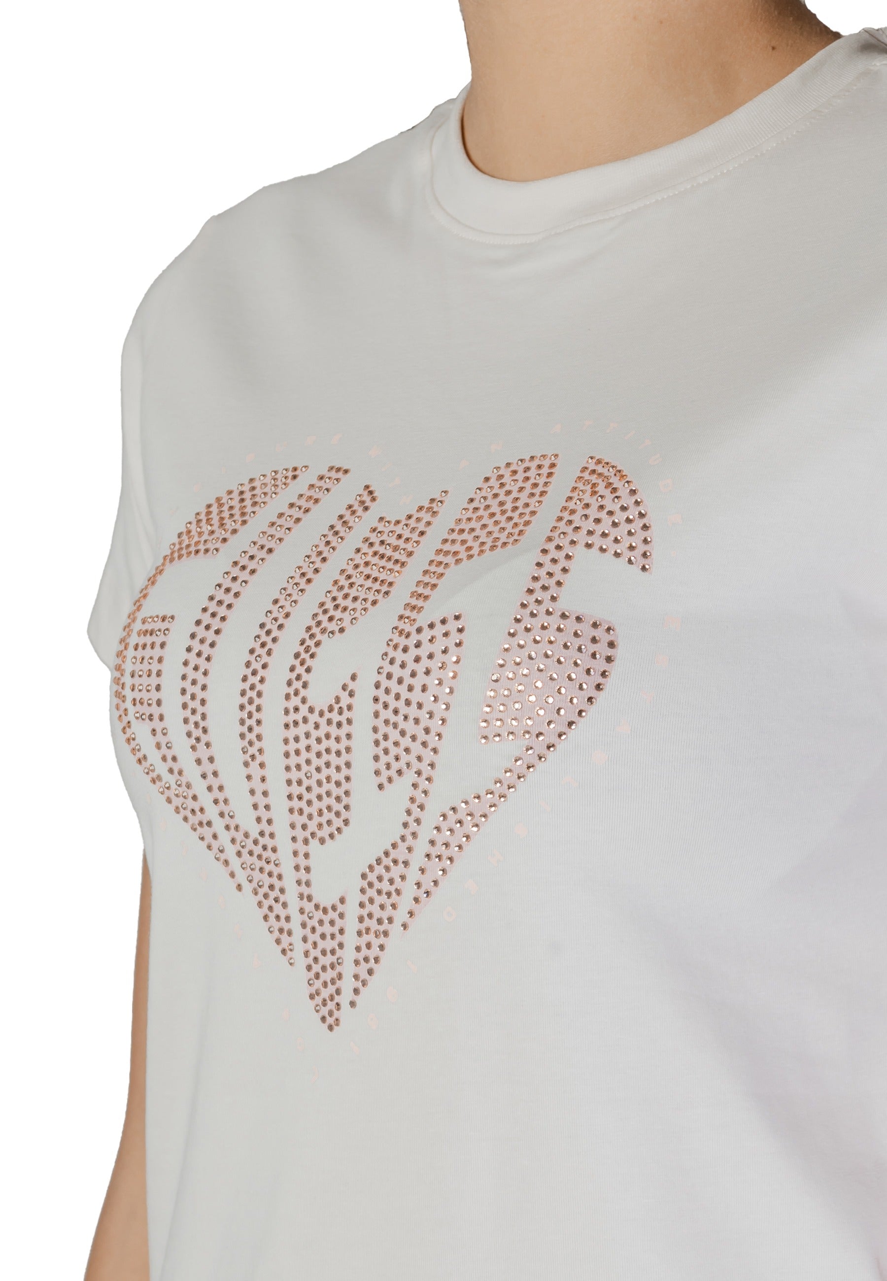 Guess Active T-shirt femme — white