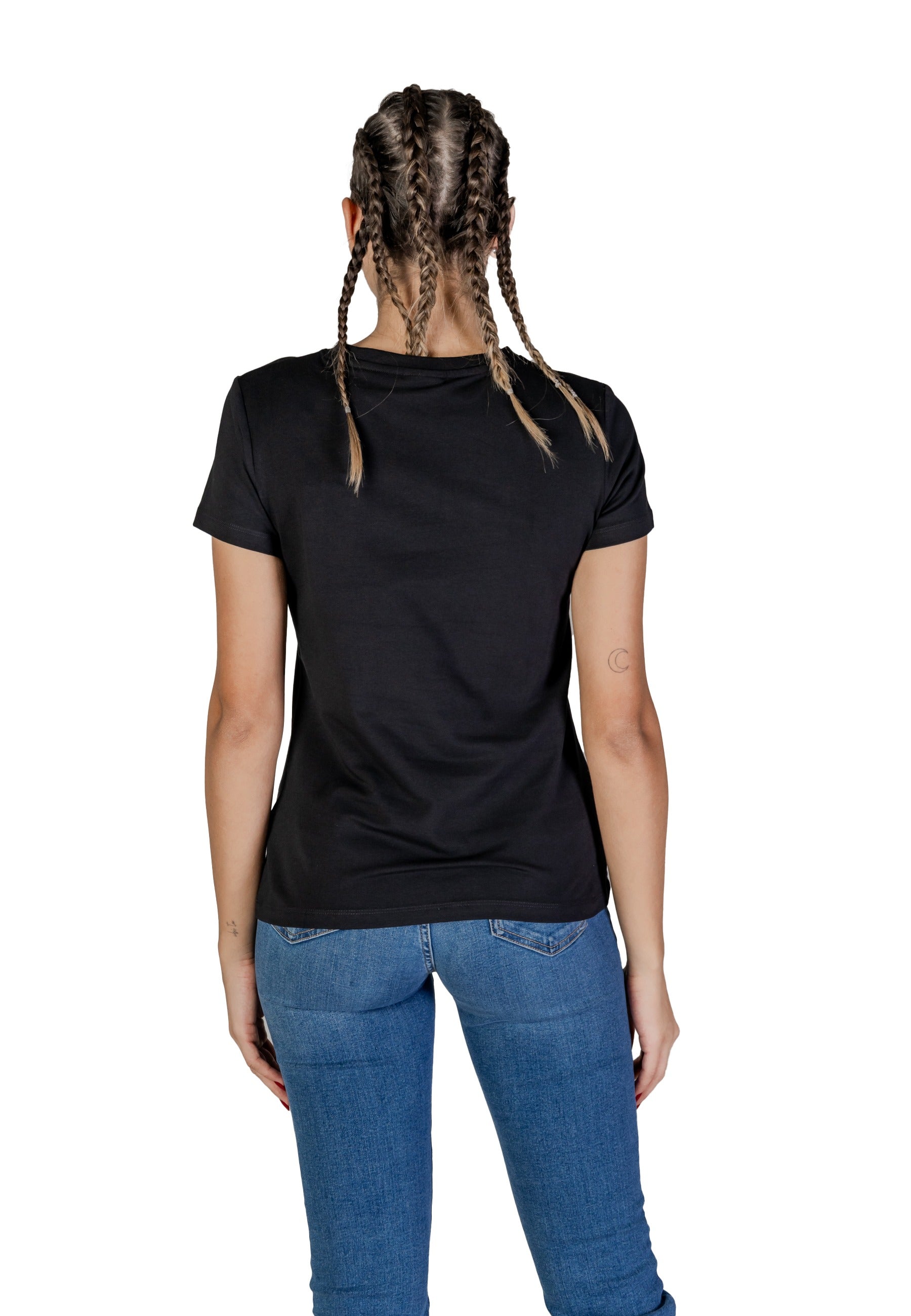 Guess Active T-shirt femme — black