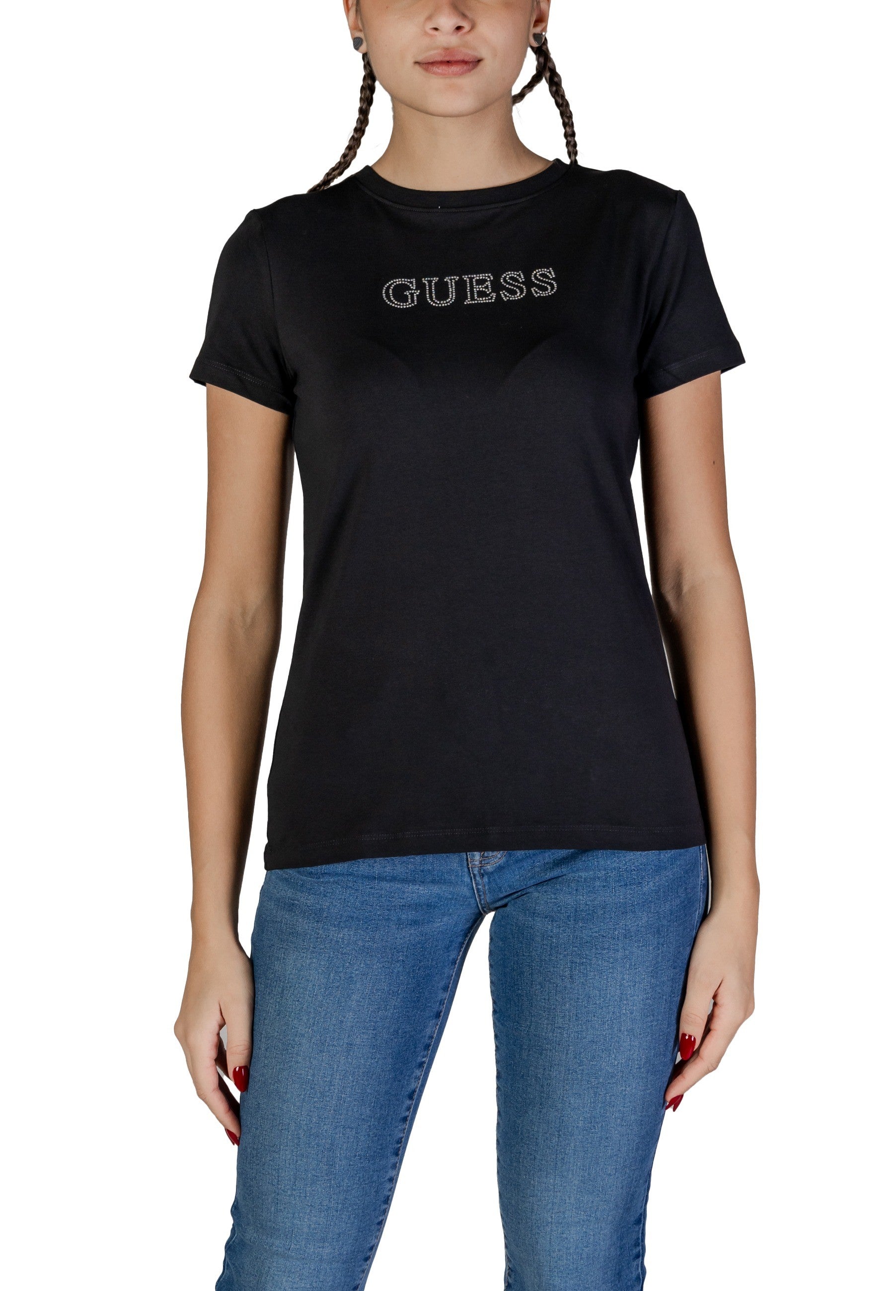 Guess Active T-shirt femme — black
