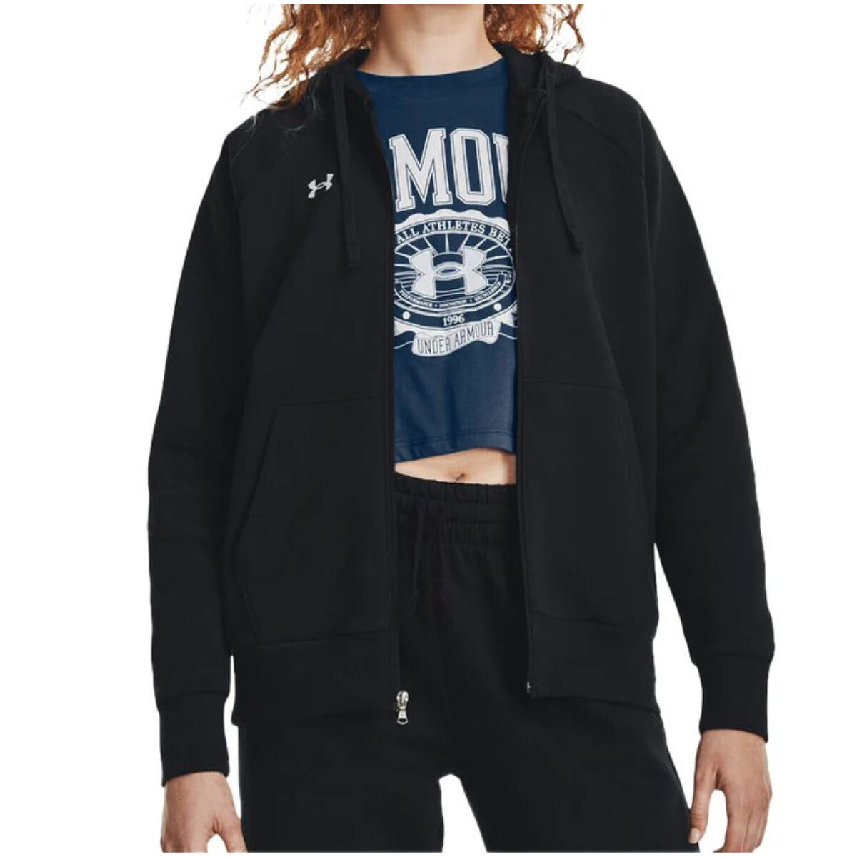 Under Armour Sweat femme Sweatshirts — black