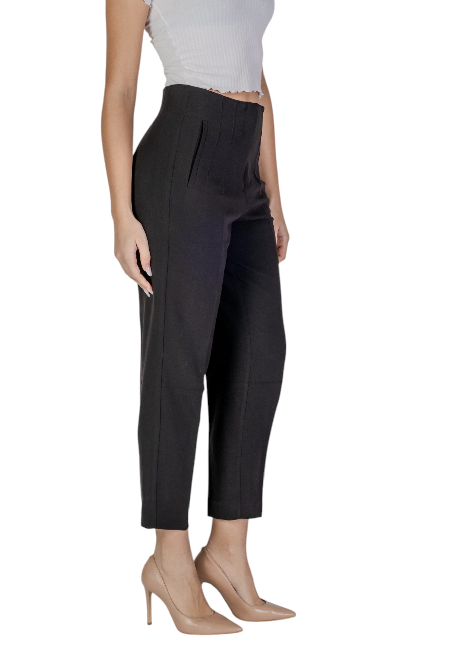 Only Pantalon femme Pantalons — black