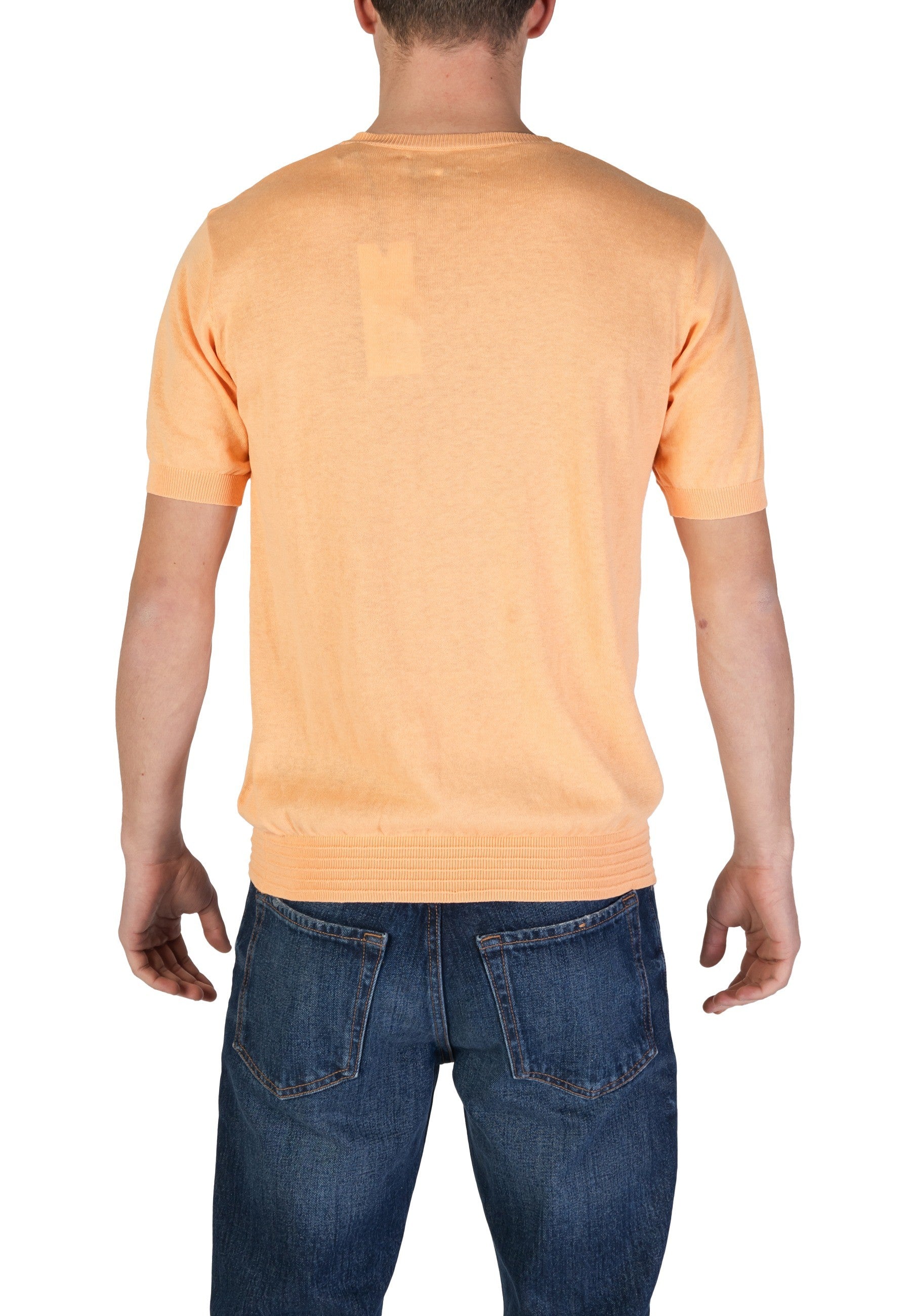 Hamaki-ho T-shirt homme — orange