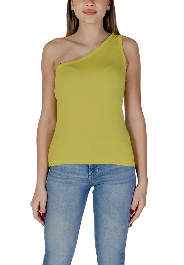 B.young Vêtement femme Debardeurs — yellow