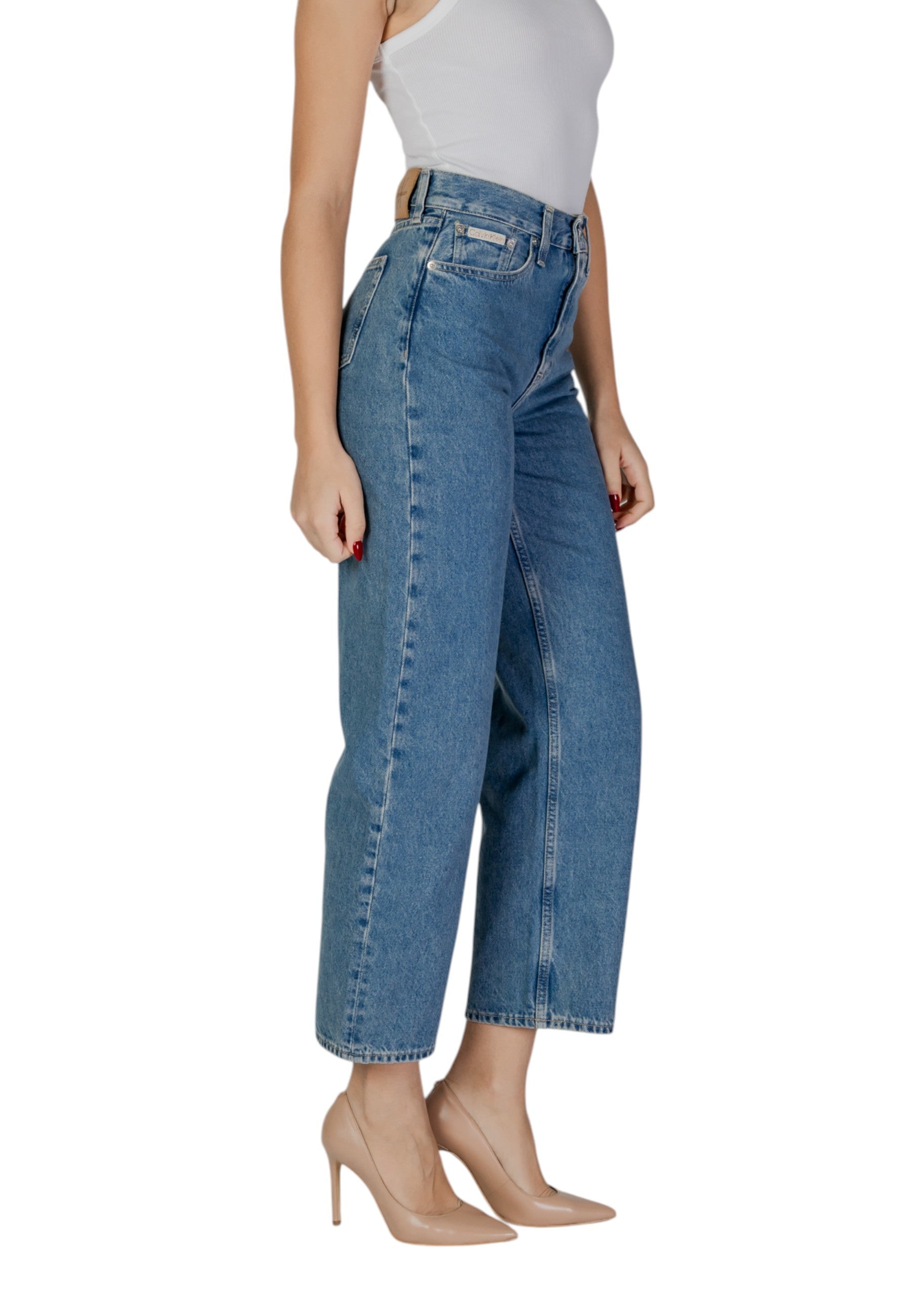 Calvin Klein Jeans Jean femme — blue