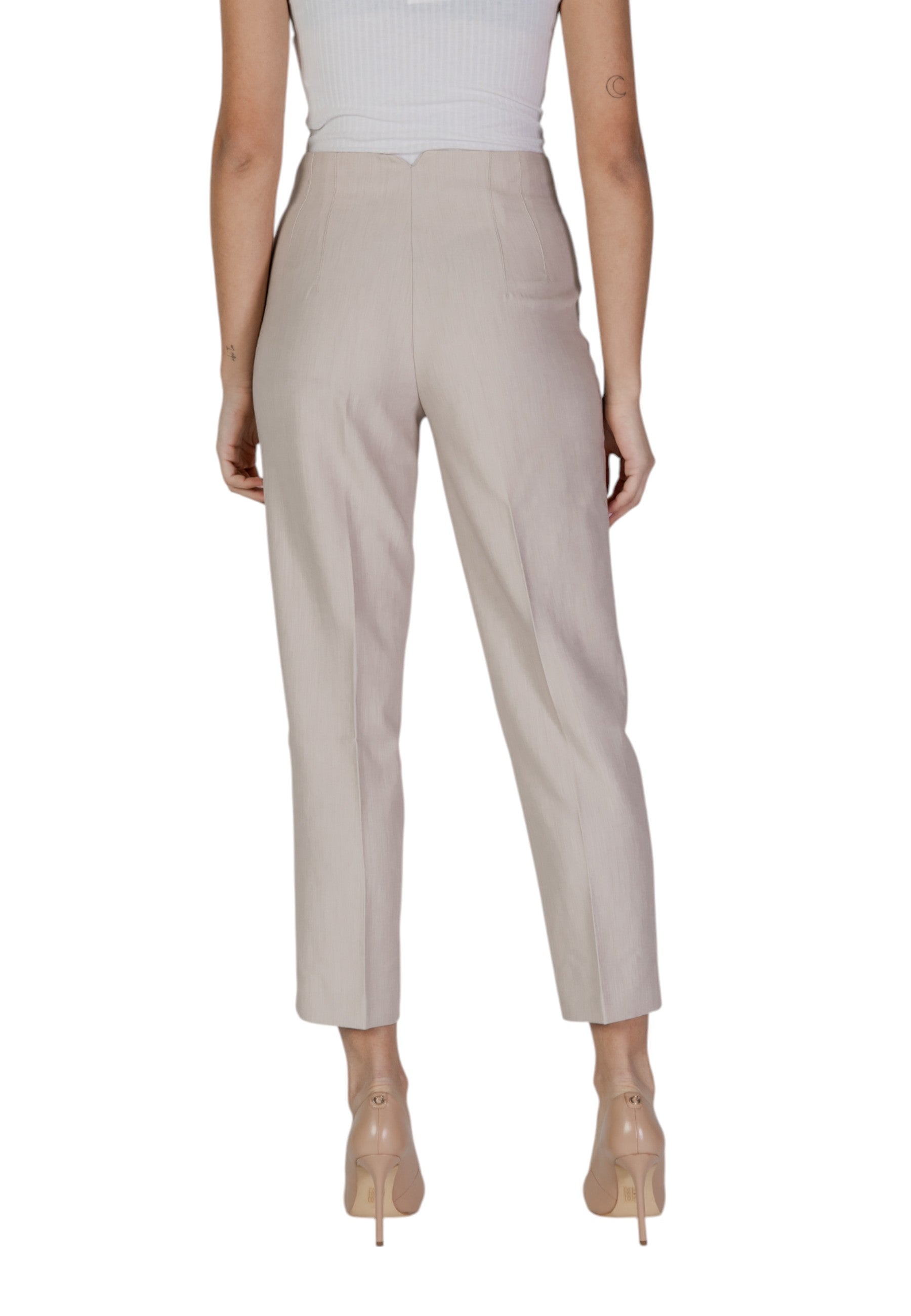 Only Pantalon femme Pantalons — beige