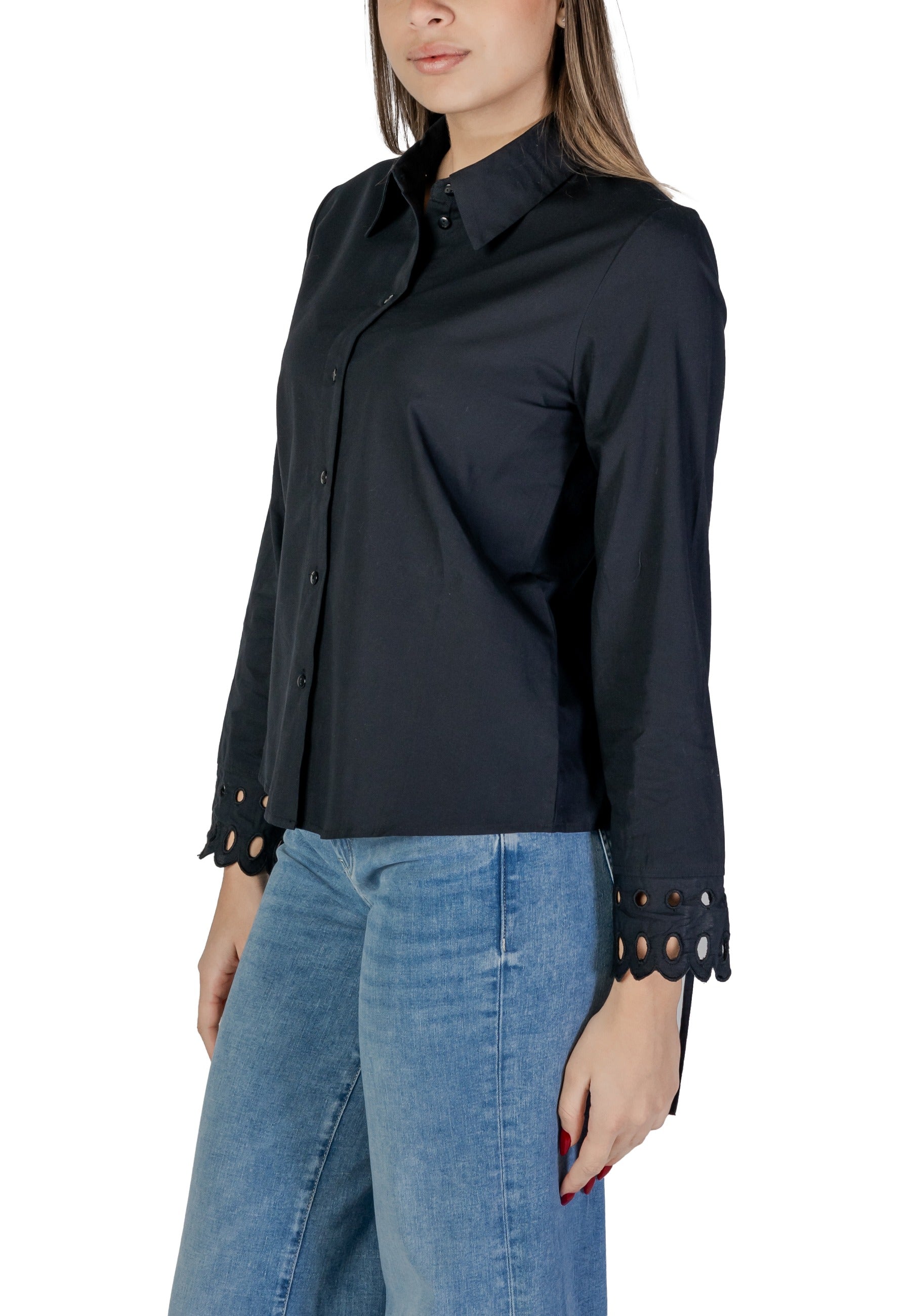 Jacqueline De Yong Chemise femme Chemises — black