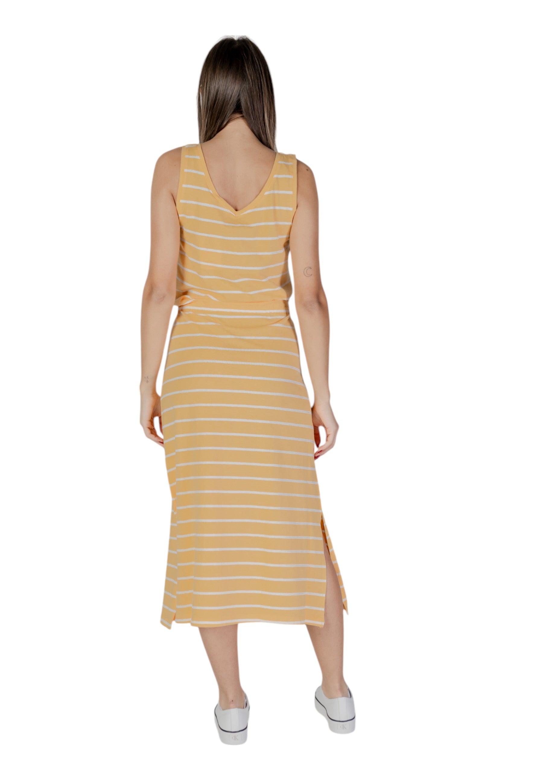 B.young Robe femme Robes — yellow