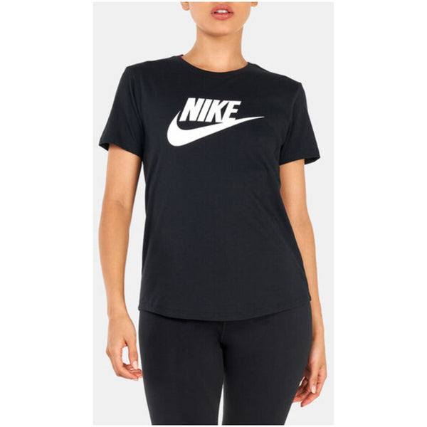Nike T-shirt femme — black · 478422