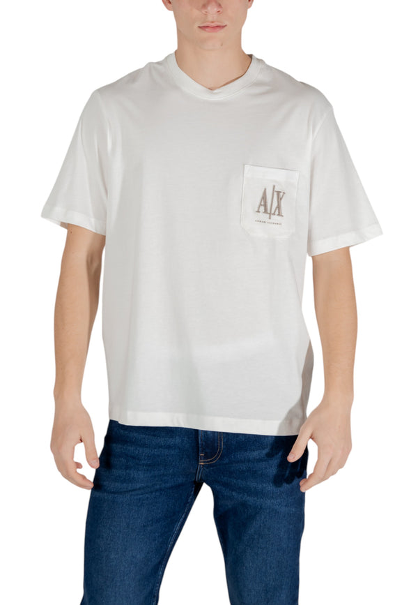 Armani Exchange T-shirt homme — white