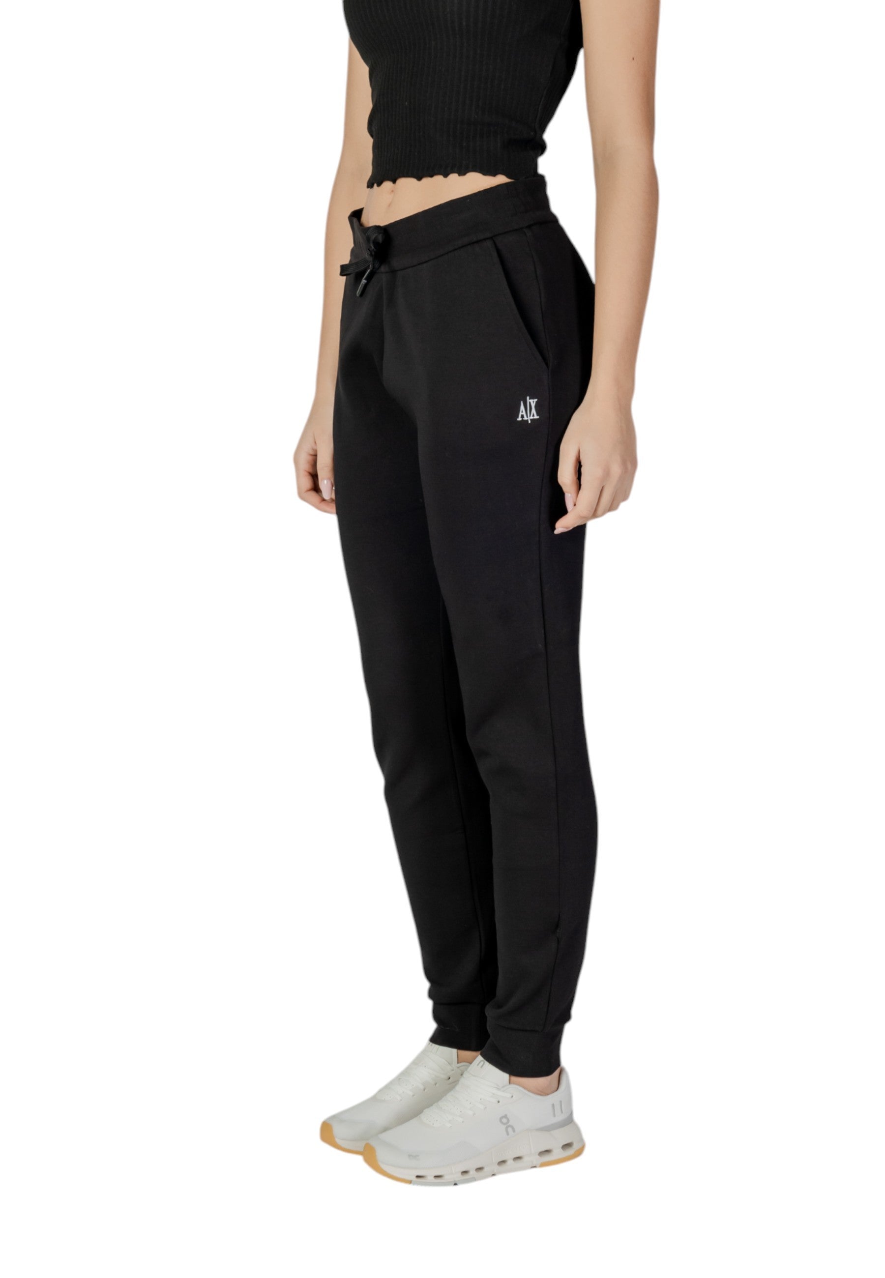 Armani Exchange Pantalon femme Pantalons — black