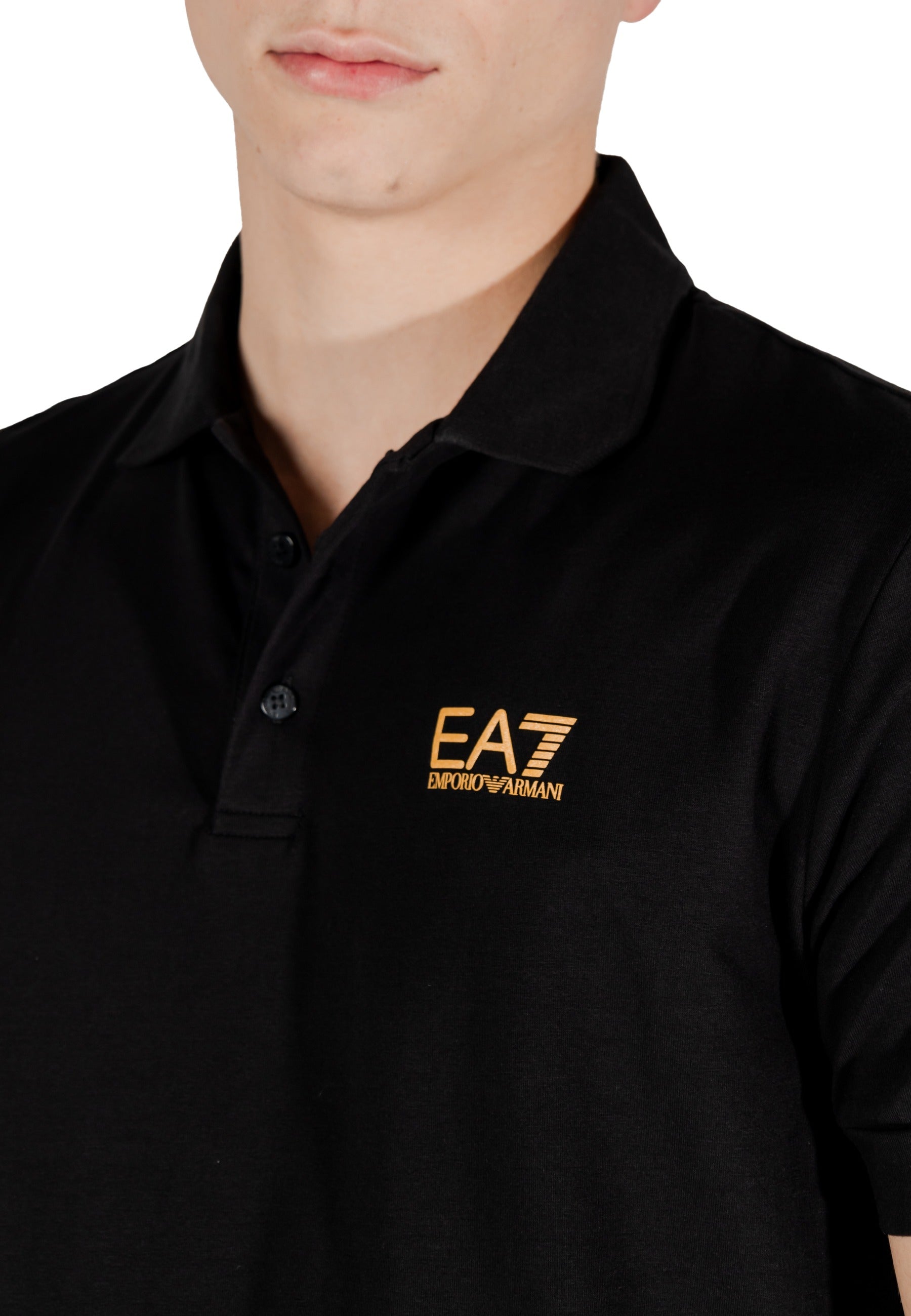 Ea7 Polo homme — black