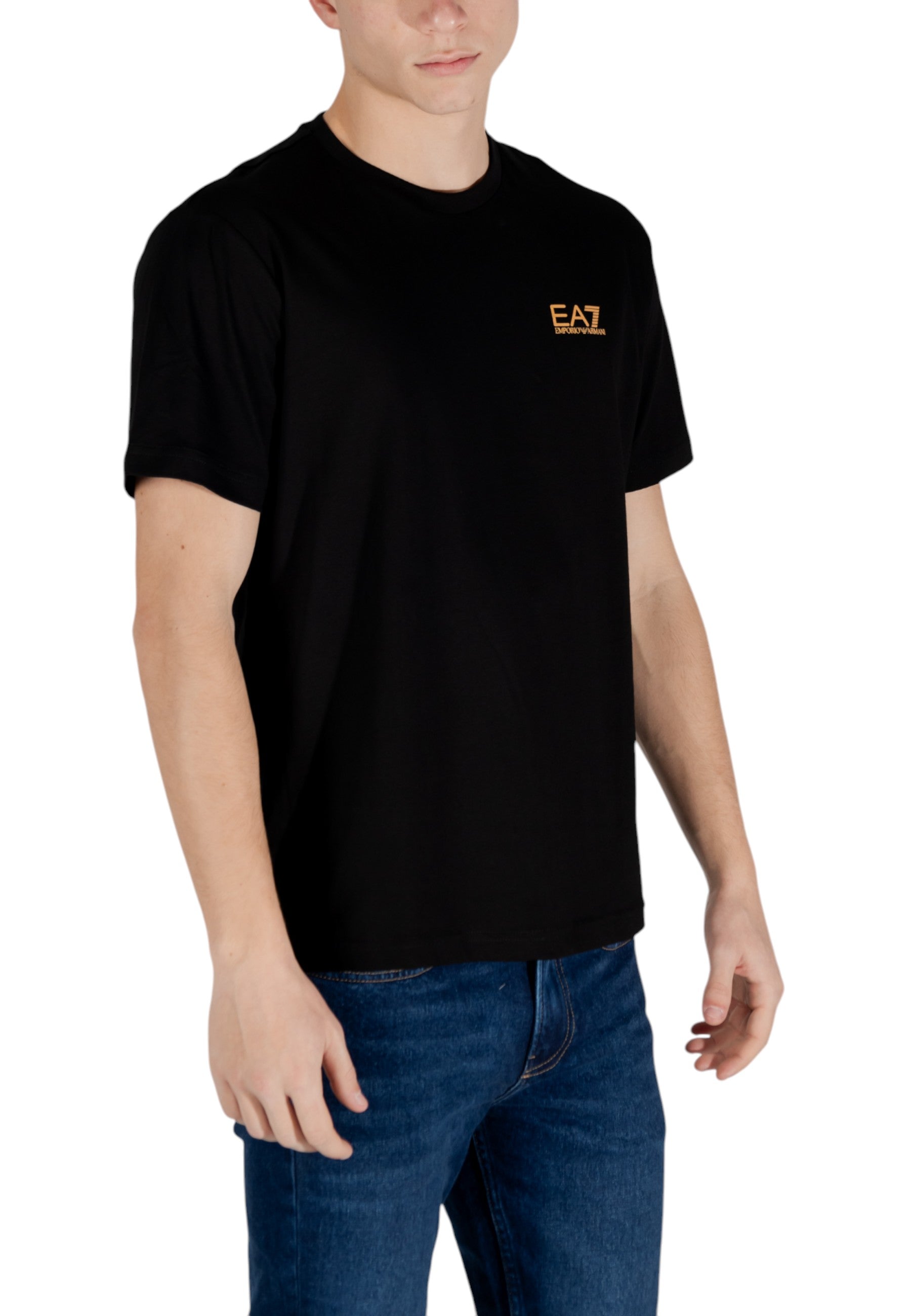 Ea7 T-shirt homme — black