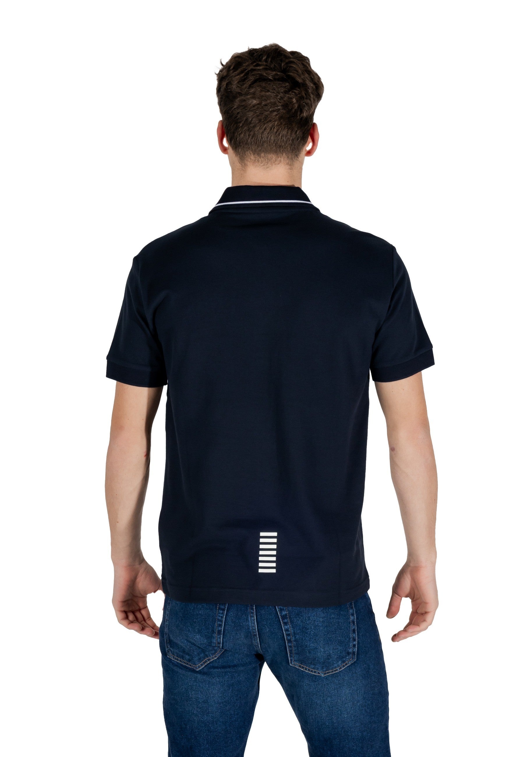 Ea7 Polo homme — blue