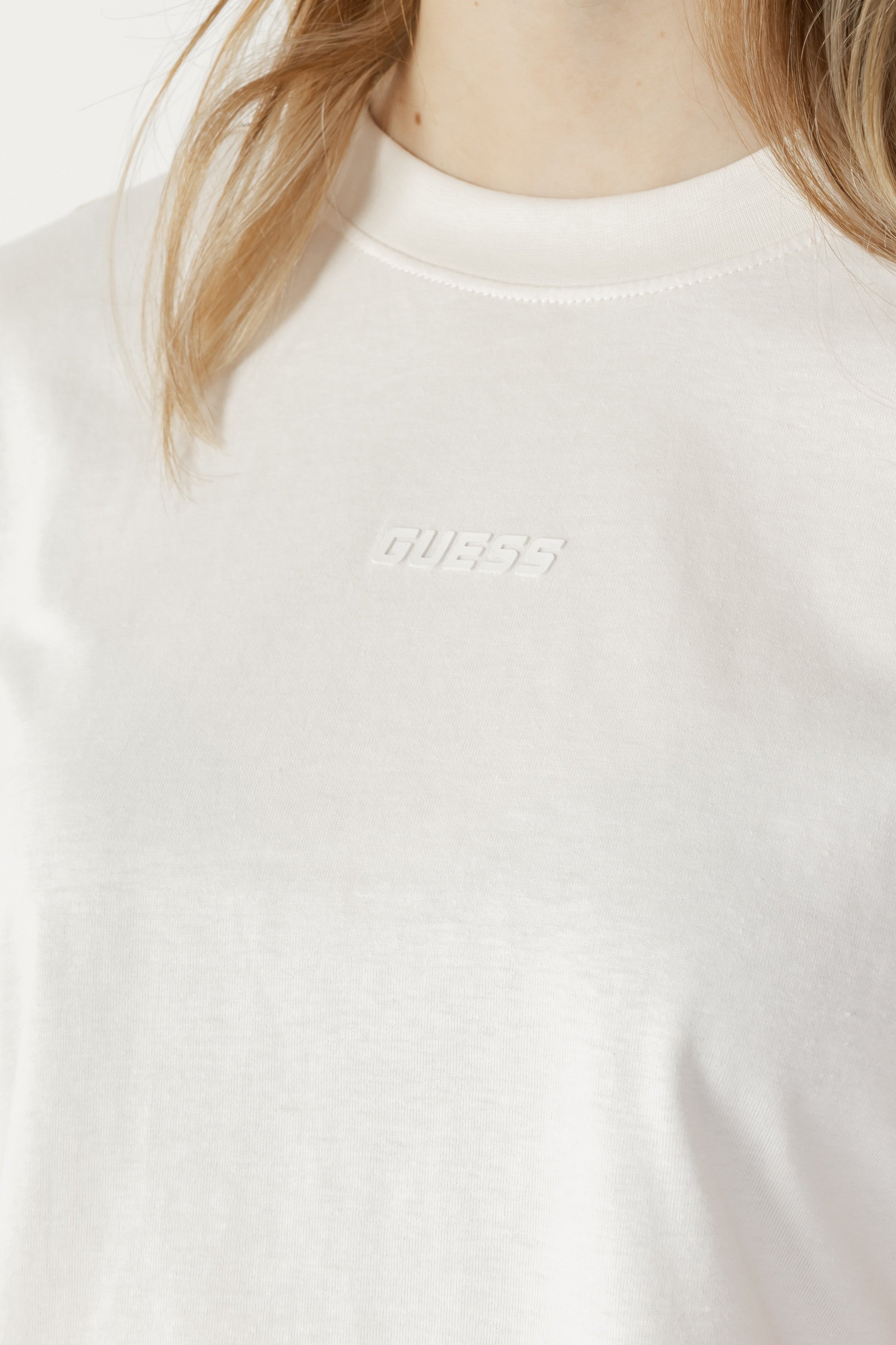 Guess Active T-shirt femme — beige