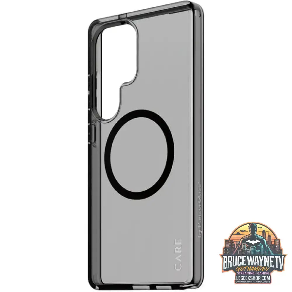 PanzerGlass Urban Combat Smokey Case, Handyhülle schwarz, Samsung Galaxy S25 Ultra, QI-kompatibel - PanzerGlass - vue 2
