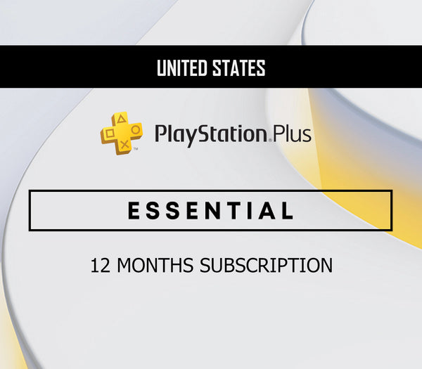 PlayStation Plus Essential 12 Months Subscription