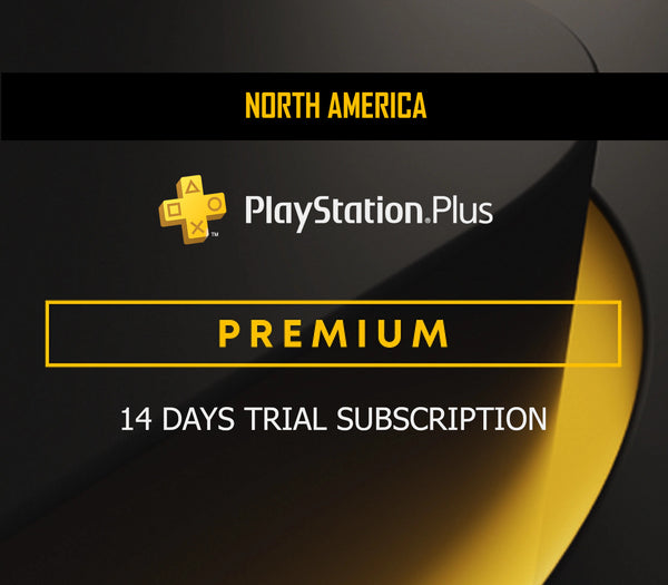 PlayStation Plus Premium 14 Days TRIAL Subscription