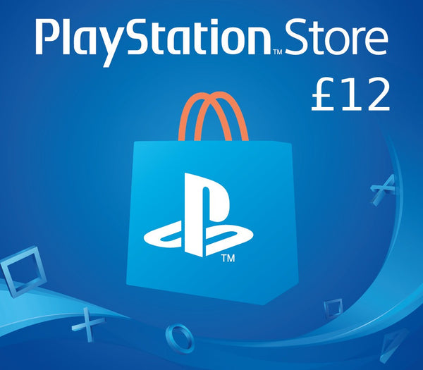 PlayStation Network Card £12