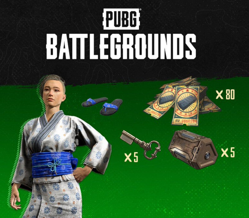PUBG Battlegrounds - 2023 Summer Pack DLC XBOX One /