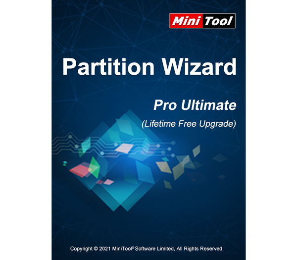 MiniTool Partition Wizard Pro Ultimate License (1 PC)