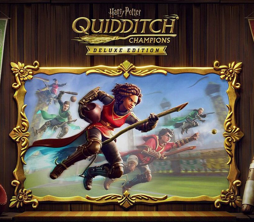 Harry Potter: Quidditch Champions Deluxe Edition