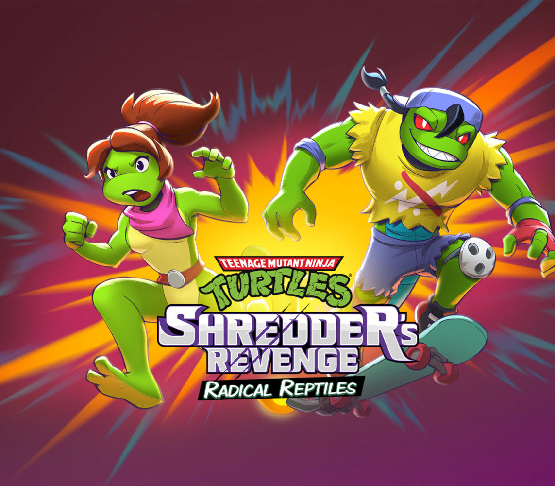 Teenage Mutant Ninja Turtles: Shredder's Revenge - Radical Reptiles DLC