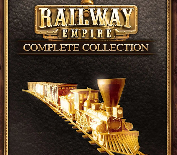 Railway Empire - Complete Collection (without Soundtrack) + Japan Bundle