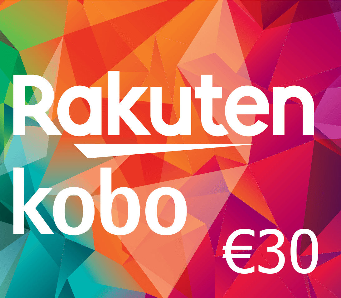 Rakuten kobo €30 eGift Card