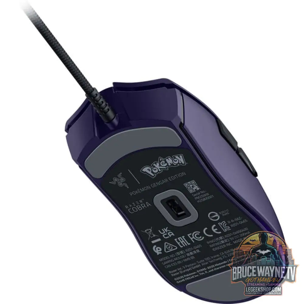 Razer Cobra - Gengar Edition, souris gaming - vue 3