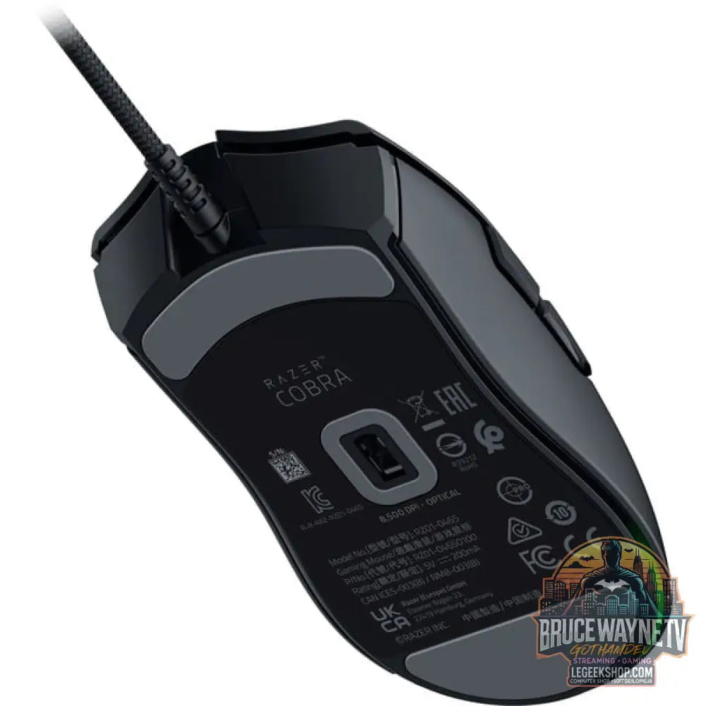 Razer Cobra, souris gaming - vue 4